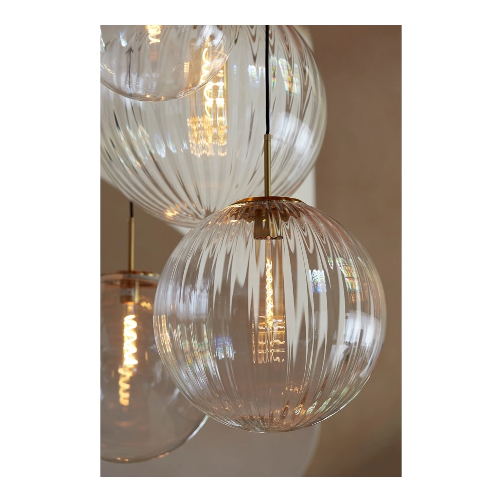 Pendant lamp Magdala Ø 40cm clear Light & Living 8717807639006
