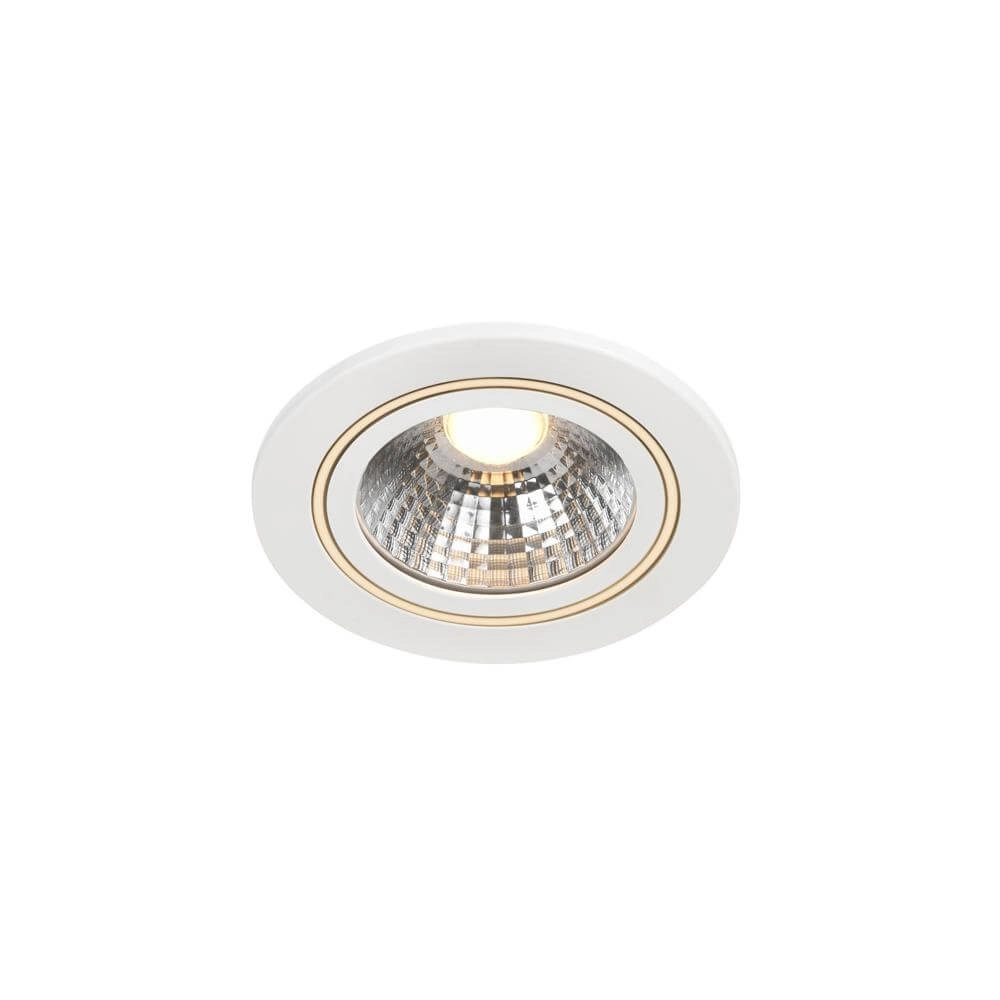 Round recessed spotlight Alec white Nordlux 5704924006951