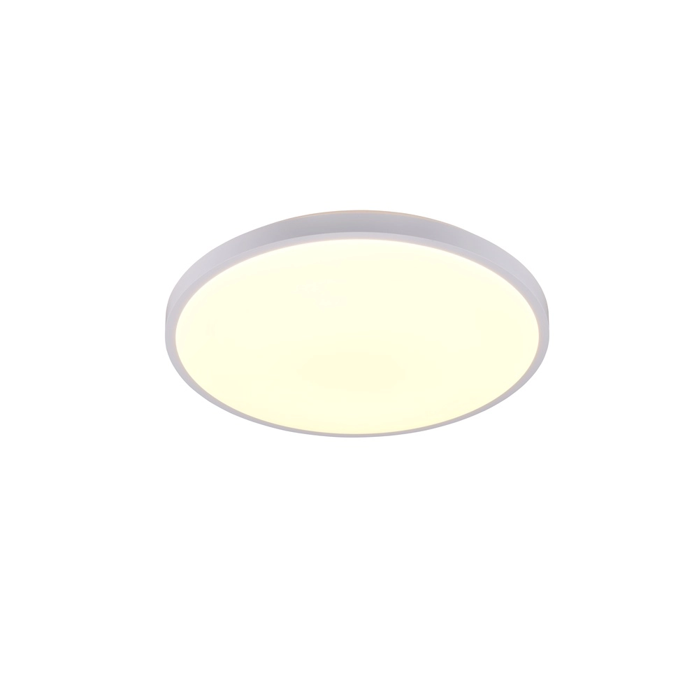 Ceiling light Slope white Ø 48,5cm