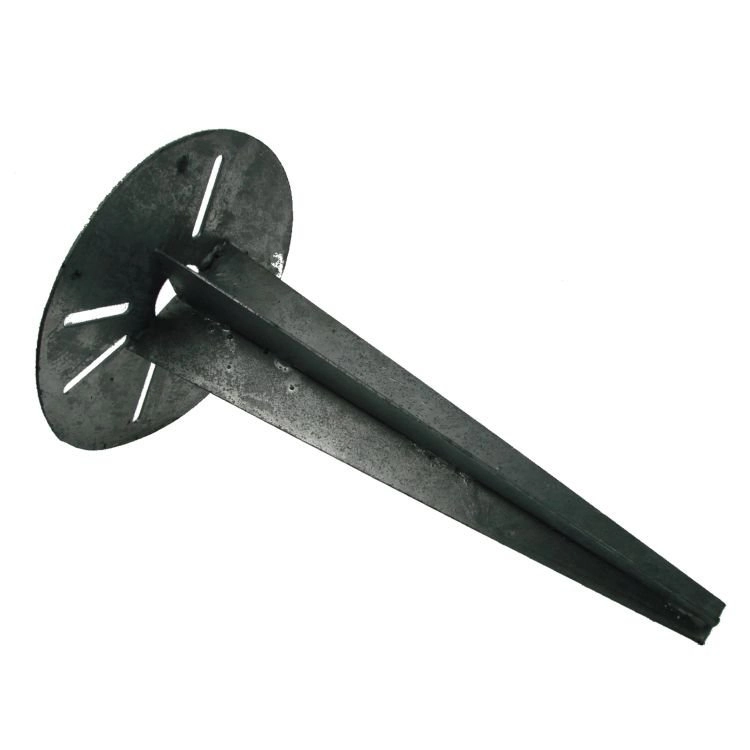 Mounting spike Rig 3 galvanized metal KS Verlichting 8714732582001