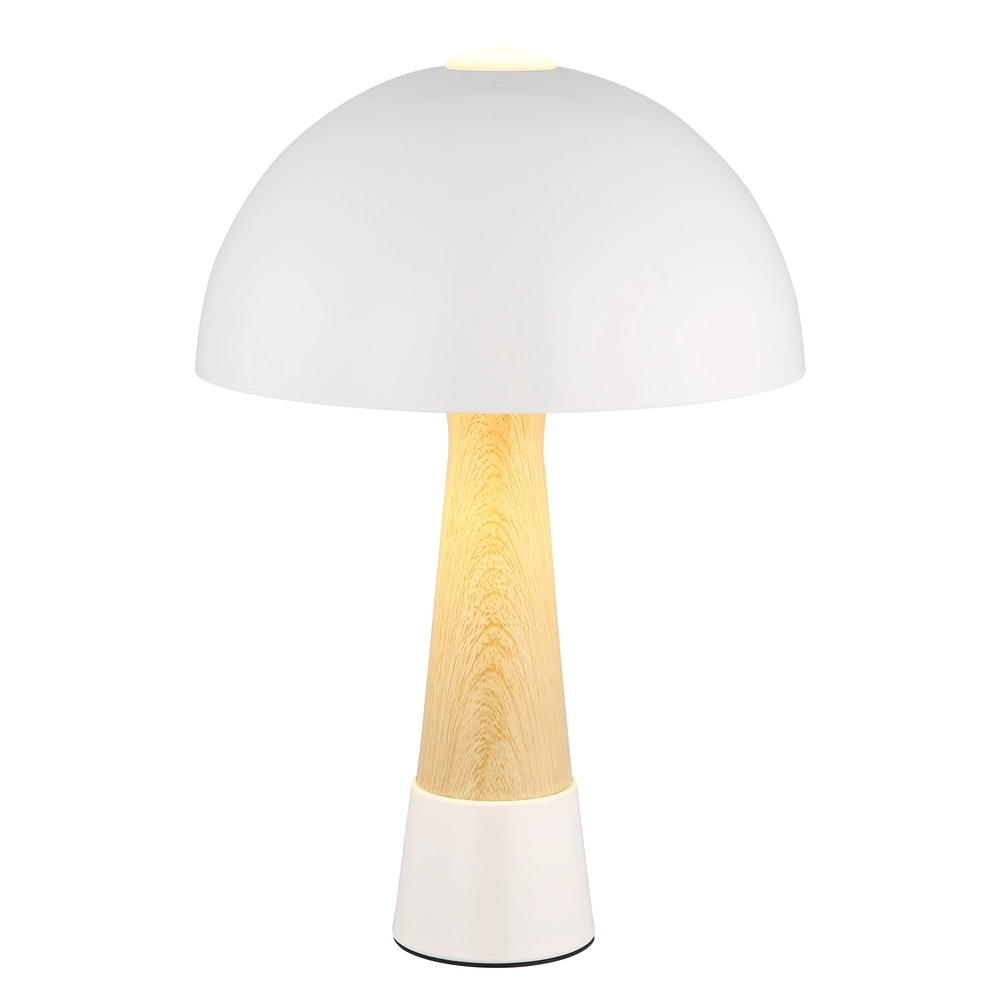Unique table lamp Paulin Ø 25cm sand brown