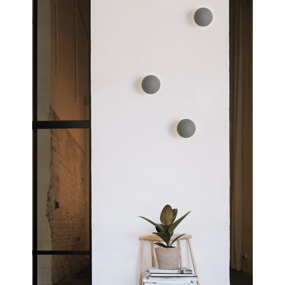 Design wall lamp Netune grey Lyora 5212017428509