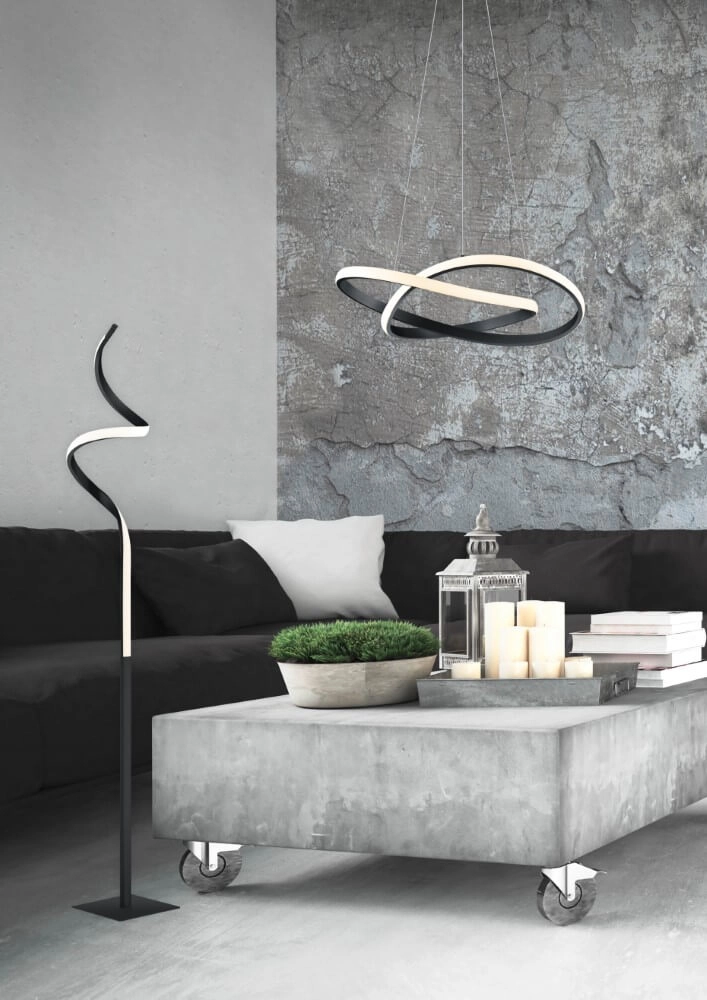 Design hanging lamp Course Ø 60cm Trio 4017807472202