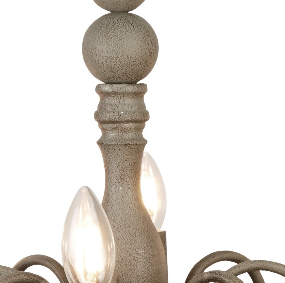 Oval chandelier Greythorne Searchlight 5053423020112