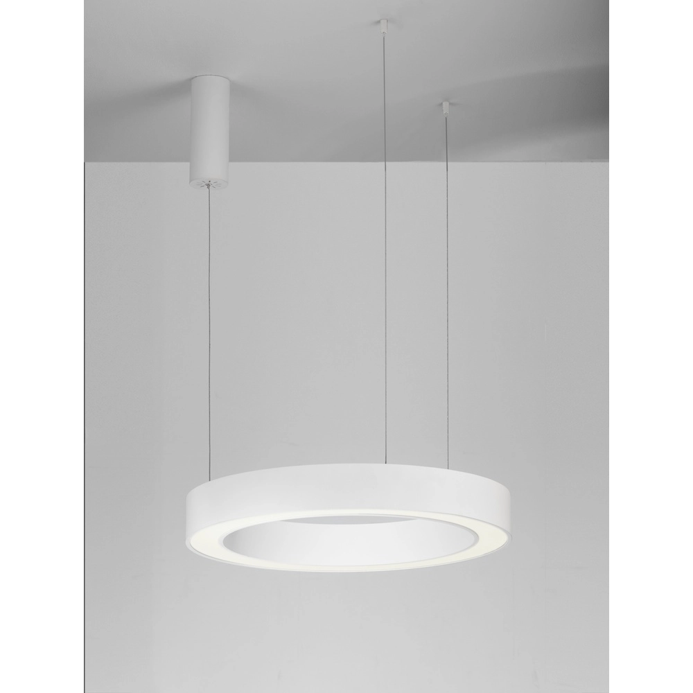 Pendant lamp Morbido white Ø 60cm