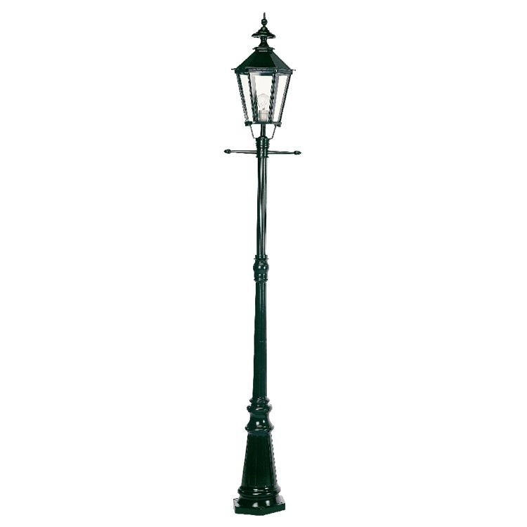 Nostalgic garden lamp Manchester black