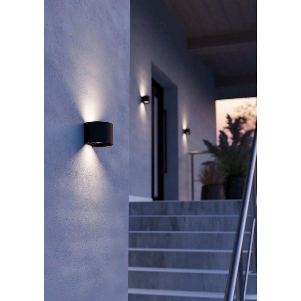 Surface-mounted spot Calpino black Eglo 9008606347162