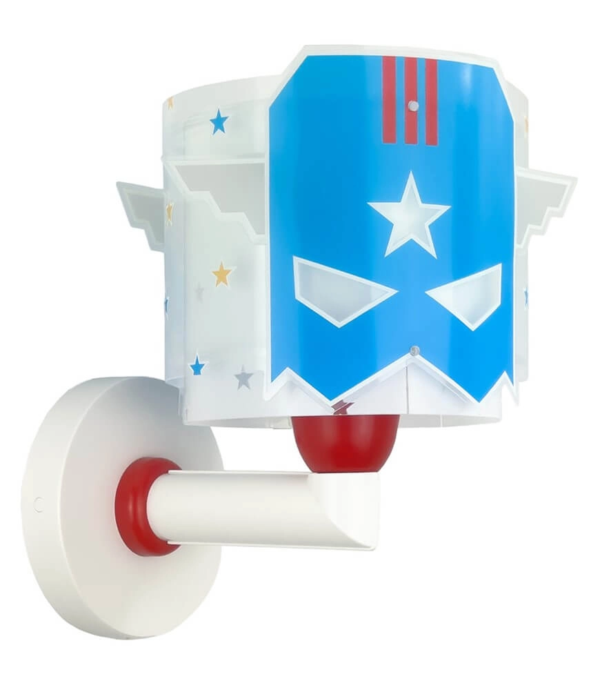 Wall night light Blue Hero Dalber 8420406618197