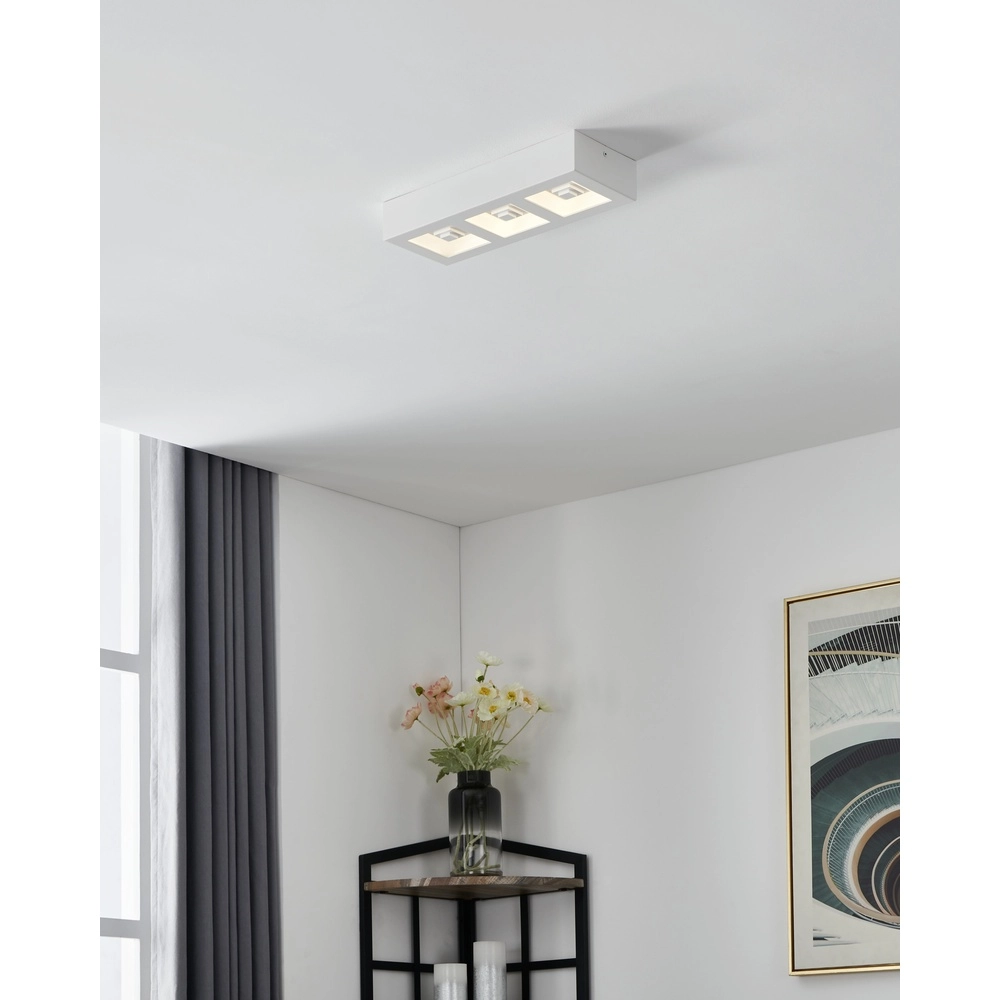 Ceiling lamp Ferreros white Eglo 9002759967932