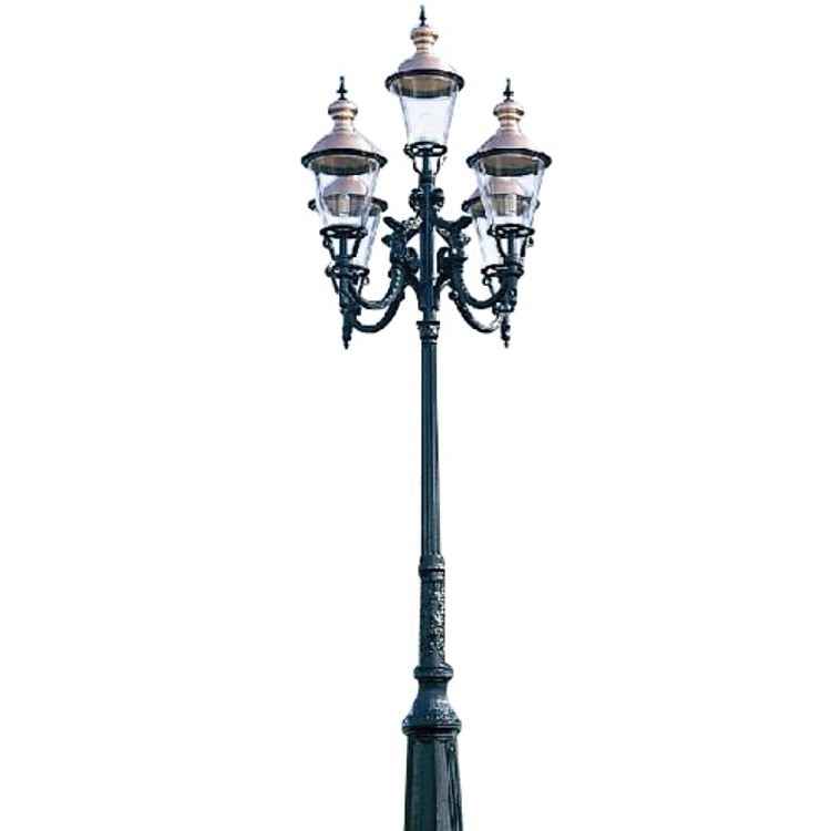 Outdoor lantern Toronto 5-light - black