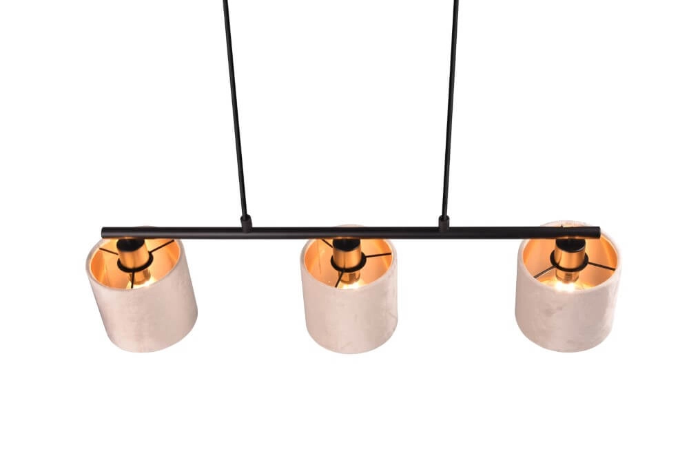 Hanging lamp Julieta 3-light Trio 4017807574135