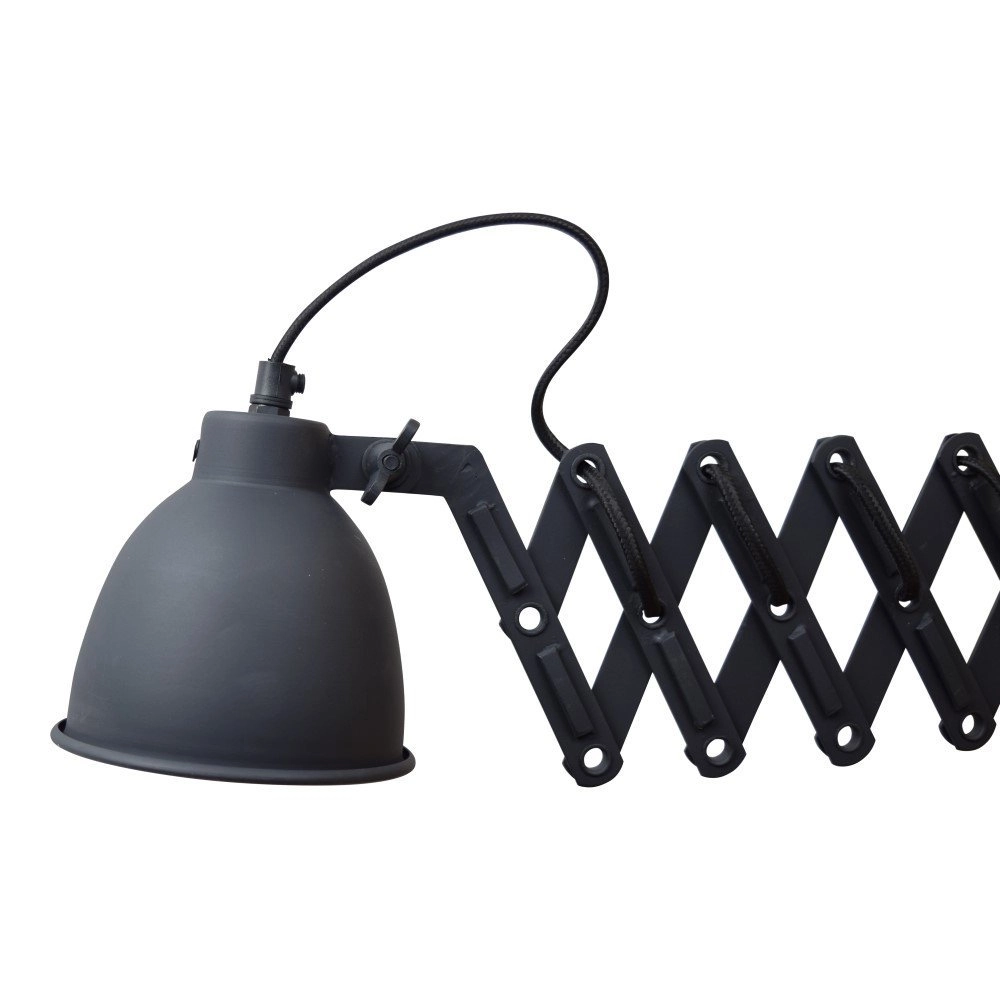Scissor lamp Harmonica Vintage Black Urban Interiors 8719325171358
