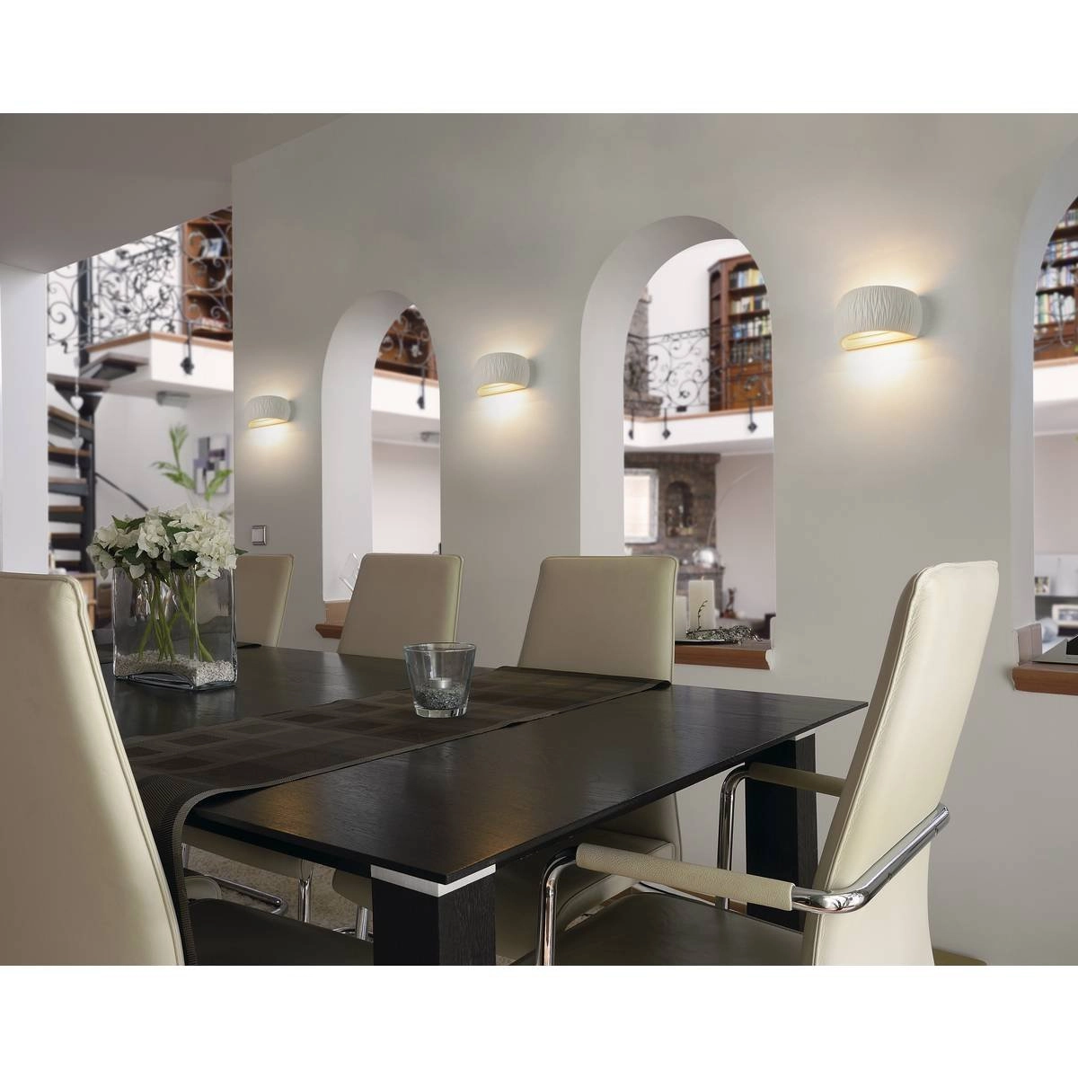 Plaster wall lamp Plastra SLV 4024163248822