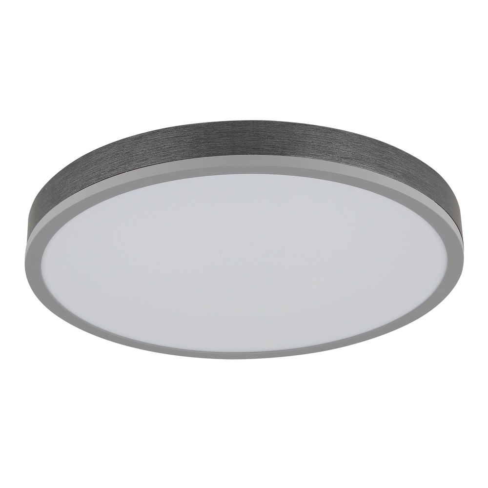 Design ceiling lamp Doro Ø 45cm silver grey Globo 9007371525553
