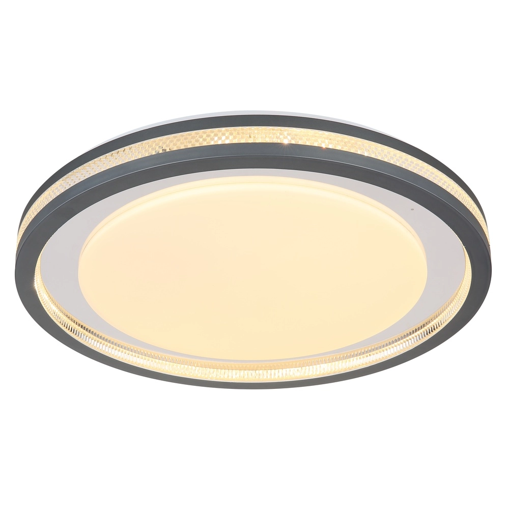 Design ceiling lamp Terpsa black and white Globo 9007371445974