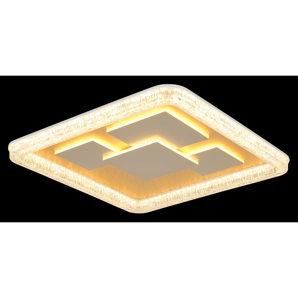 Ceiling light Loraine with unique effect square Globo 9007371580286