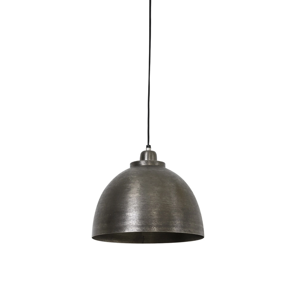 Pendant lamp Kylie silver grey Ø 30cm Light & Living 8717807203788
