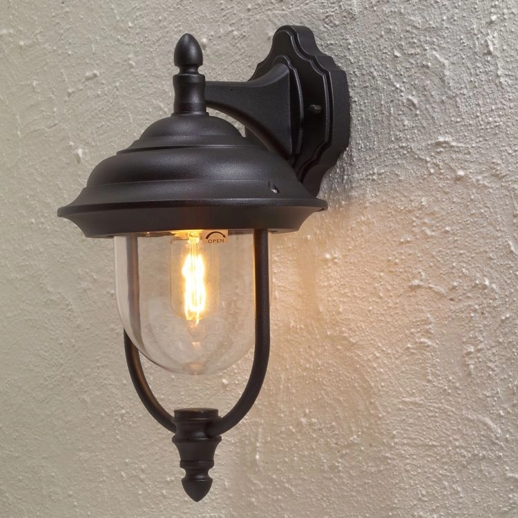 Outdoor lamp Parma Down Classic Black KonstSmide 7318307222753