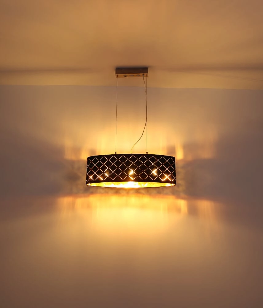 Design hanging lamp Clarke 65x25cm Globo 9007371361014