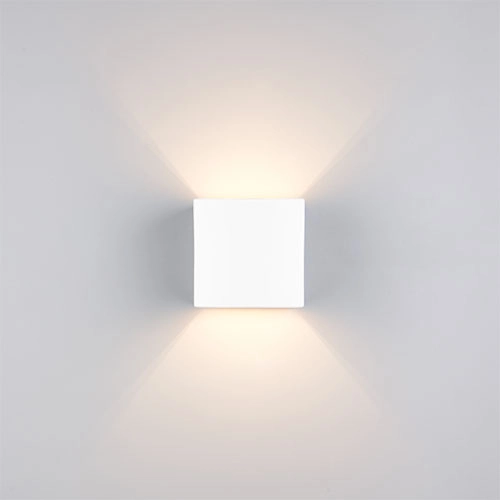 Design wall lamp Dadi plaster - white Trio 4017807692341