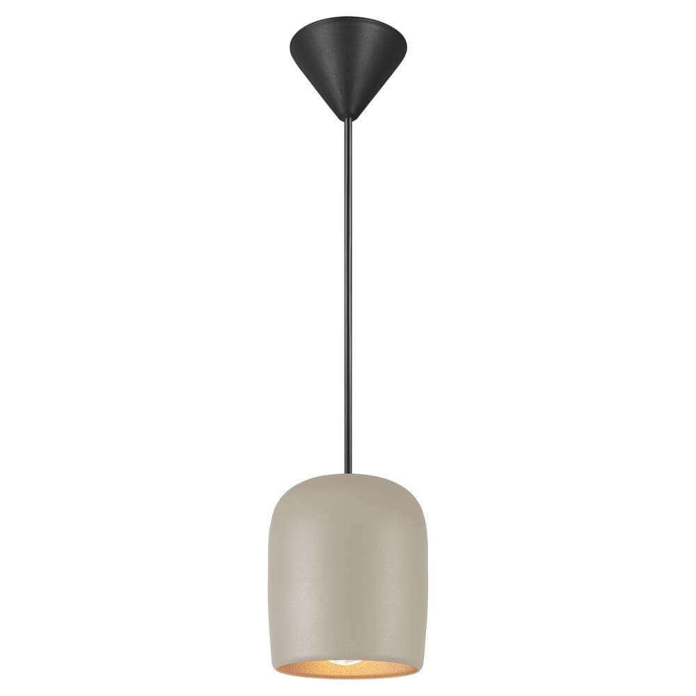 Pendant lamp Notti grey