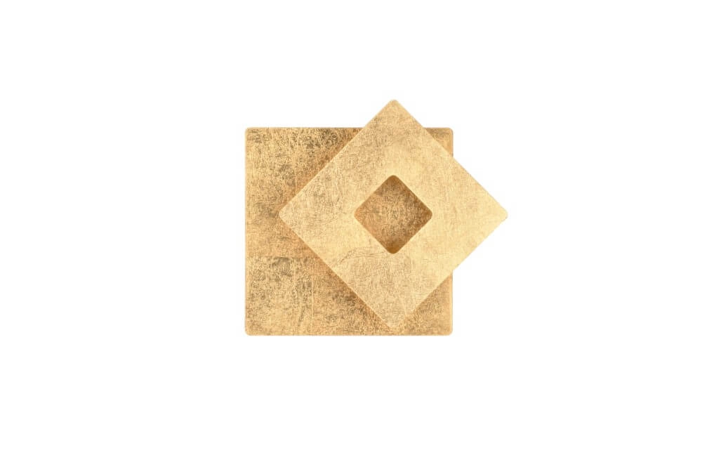 Directional wall lamp Leano square 18 x 18cm Trio 4017807581058