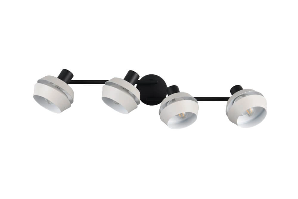 4-light surface-mounted spotlight Isla orientable Trio 4017807616552