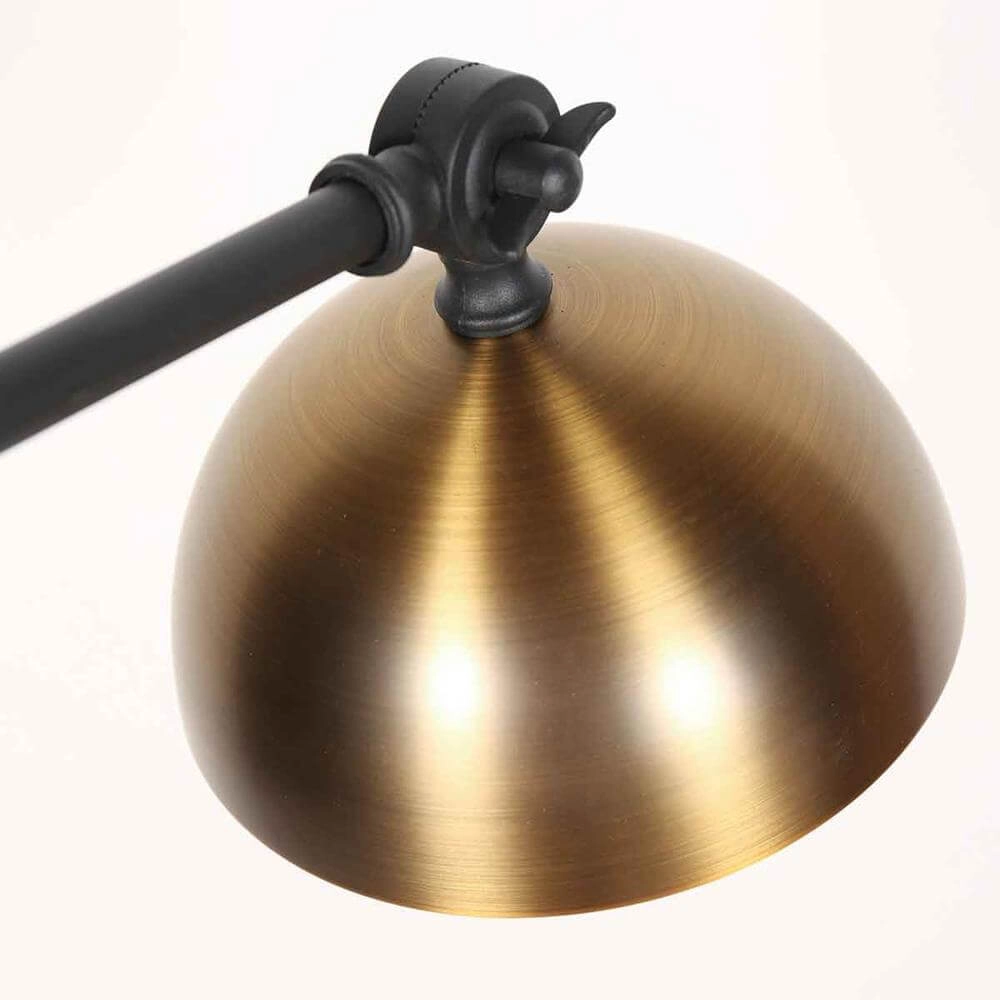 Floor lamp Pintino black with bronze Steinhauer 8712746176490