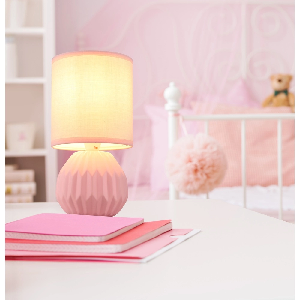 Design table lamp Sylas pink Globo 9007371475506