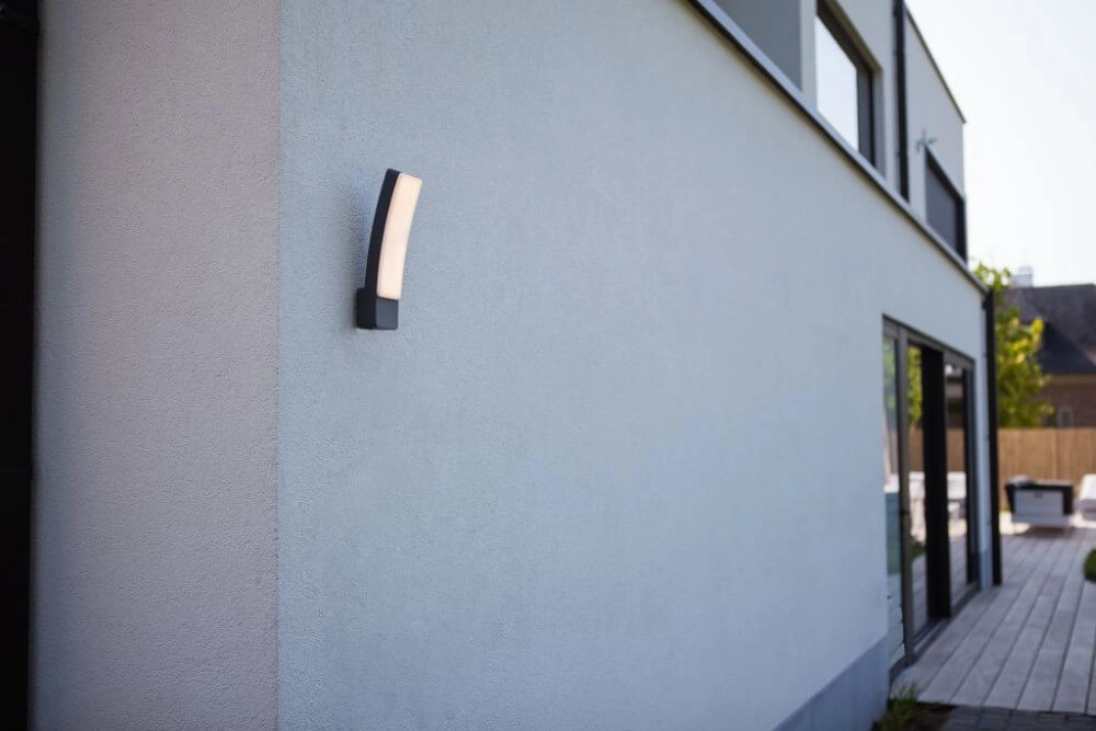 Unique wall lamp Kira Design anthracite Lutec 6939412010540