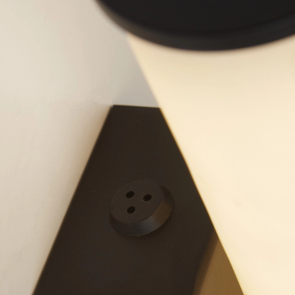 Wall lamp Wales black 35cm Searchlight 5053423301150