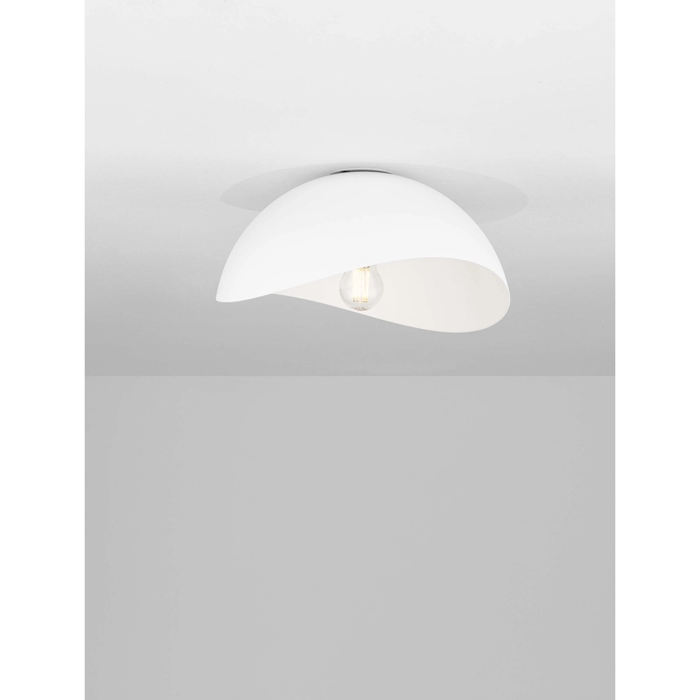 Ceiling lamp Opsi white Ø 30cm