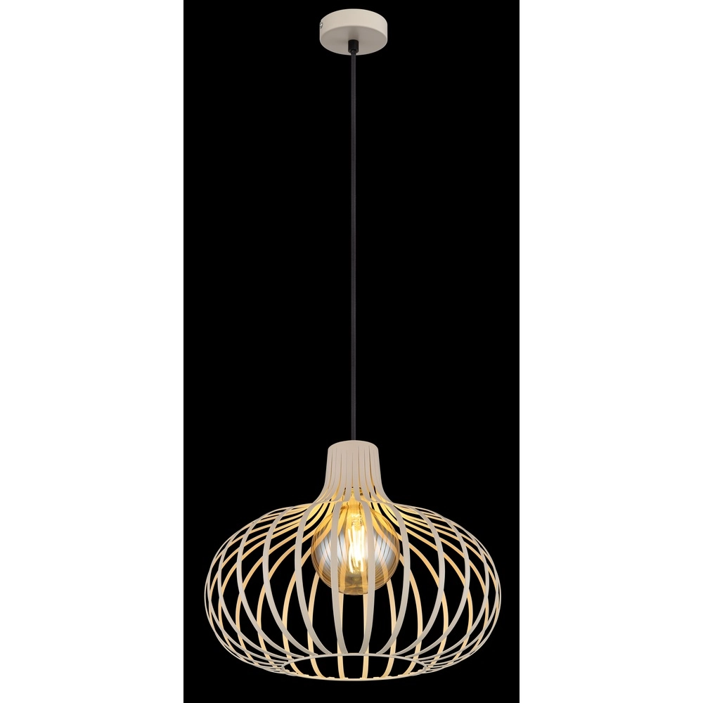 Design pendant lamp Mateo cream Globo 9007371513888