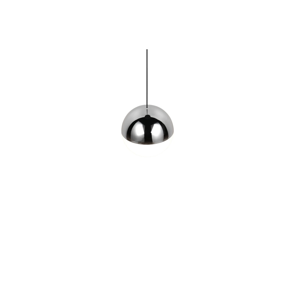 Pendant lamp Senta chrome Trio 4017807685800