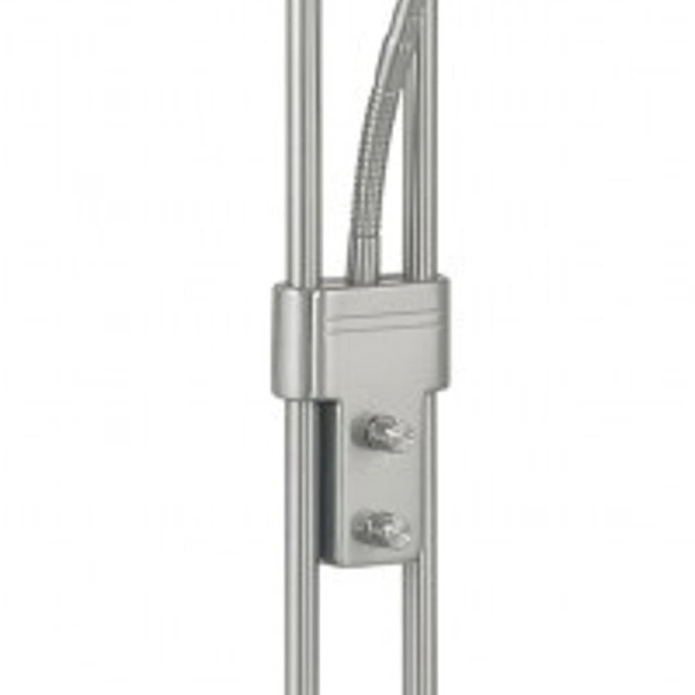 Floor Reading Lamp Baya Stainless steel Eglo 9002759859718