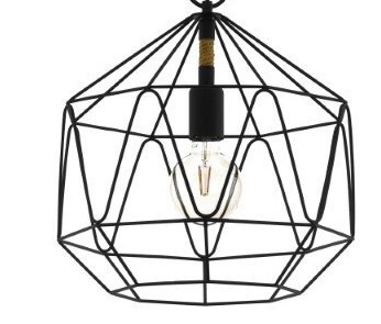 Cage wire lamp Cottingham Ø 37cm Eglo 9002759433284