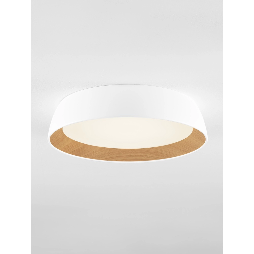 Ceiling lamp Sigi  Ø 45cm white