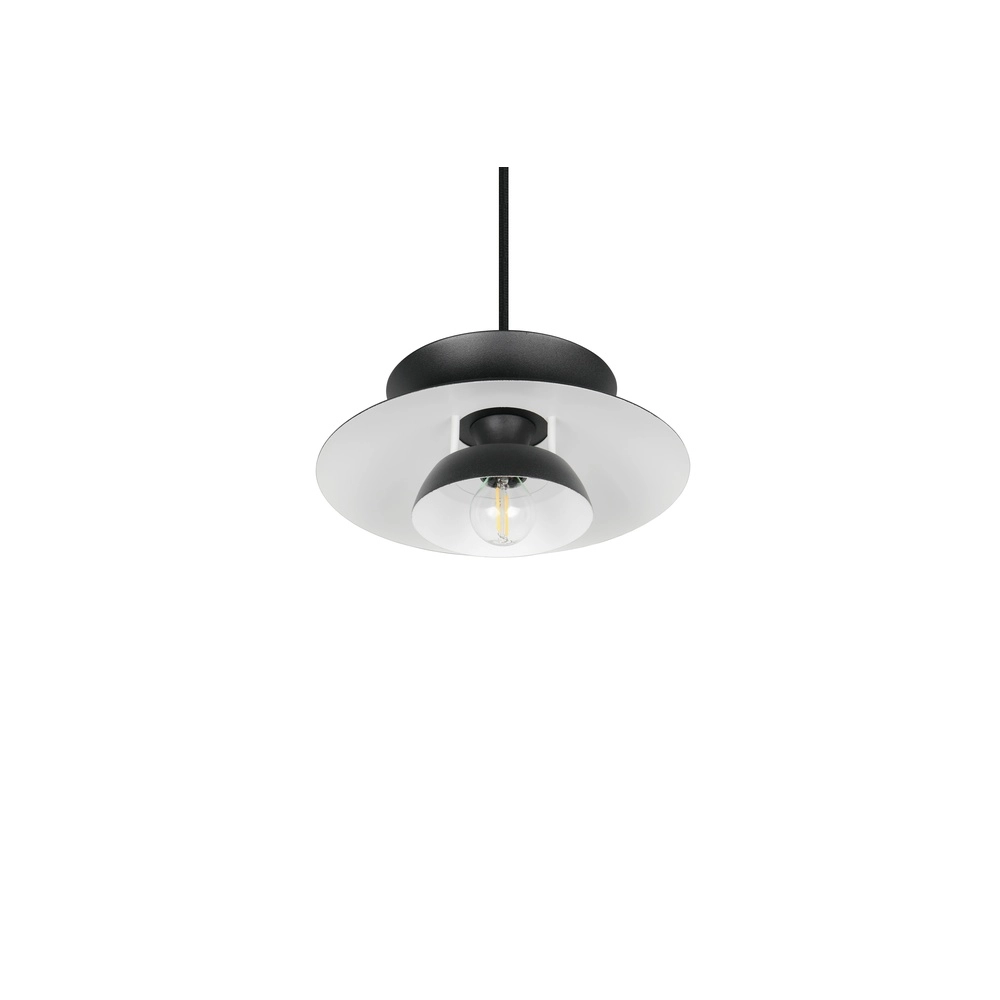 Pendant lamp design Amarila black Ø 25cm Trio 4017807682762
