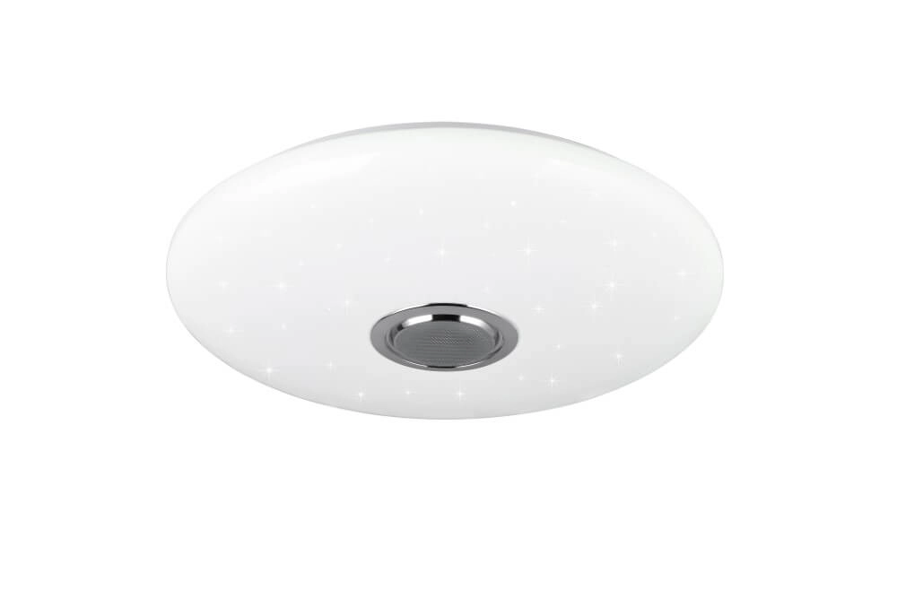 Ceiling lamp Musica Ø 60cm with star effect Trio 4017807619560