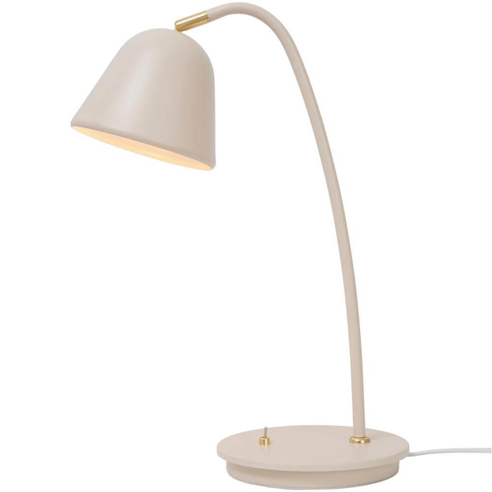 Table lamp Fleur sand brown design Nordlux 5704924005299