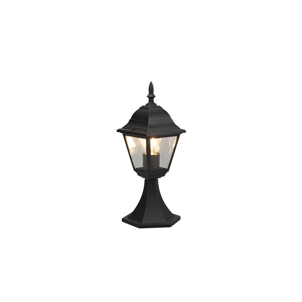 Pedestal lamp Livenza black