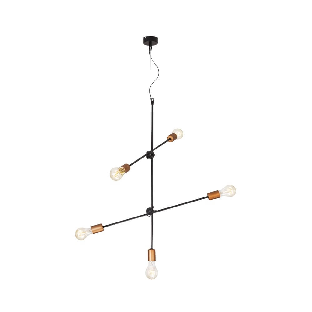 Hanging lamp Sticks adjustable