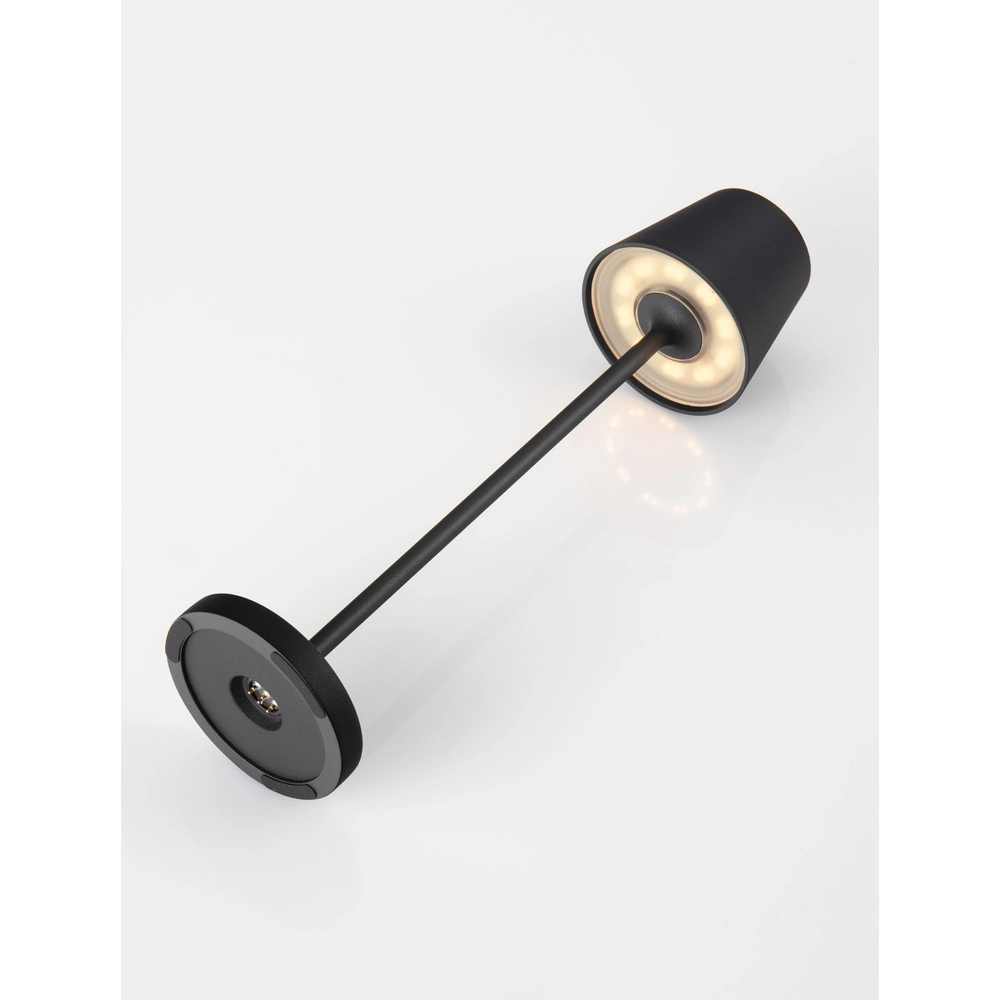 Table lamp Petit anthracite rechargeable Lyora 5212017450807