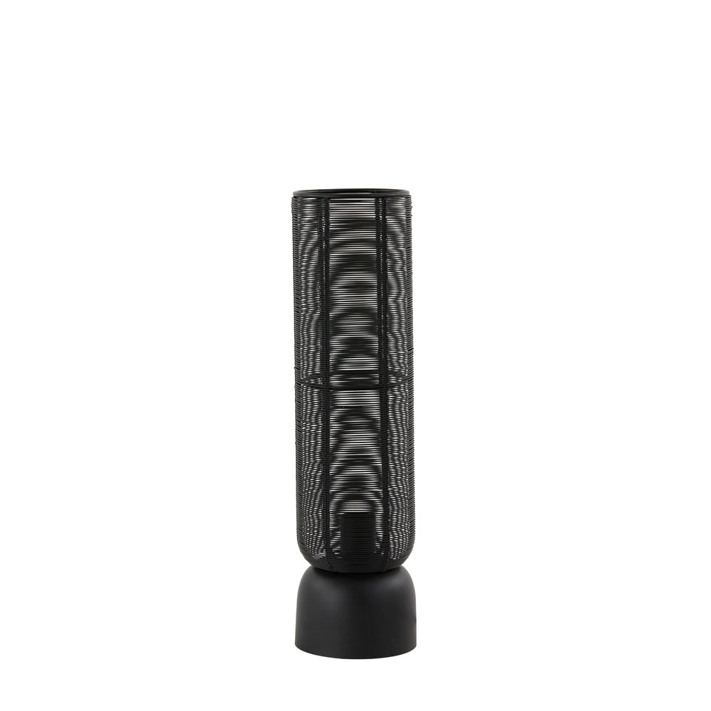 Table lamp Lezuza Ø 13.5cm black Light & Living 8717807656928