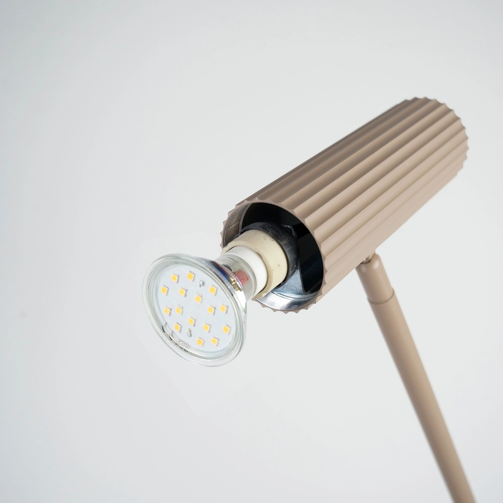 Sand reading lamp Caminia GU10 Eglo 9008606312528