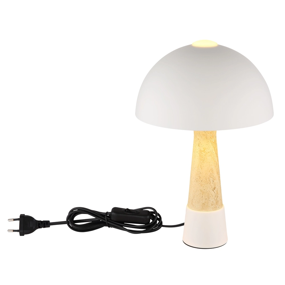 Unique table lamp Paulin sand brown Globo 9007371566709