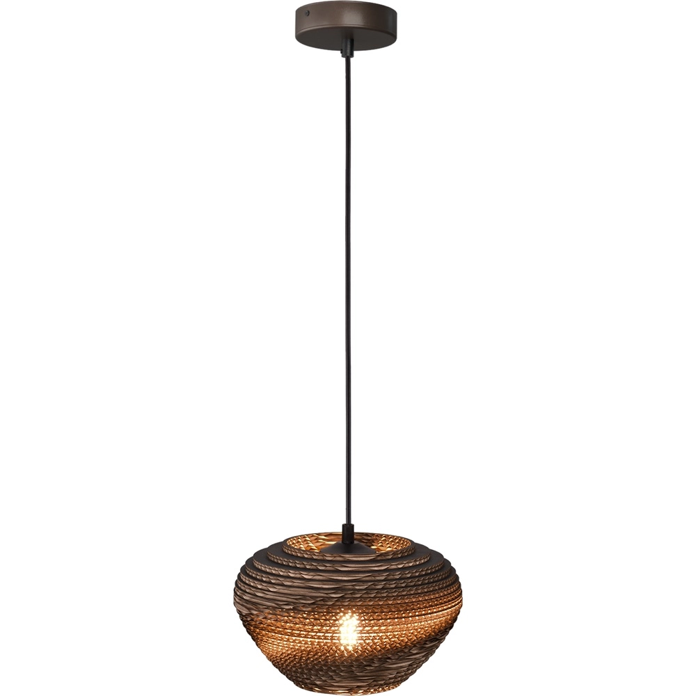 Think Paper pendant lamp Cartone Ø 24cm Masterlight 8718121396675