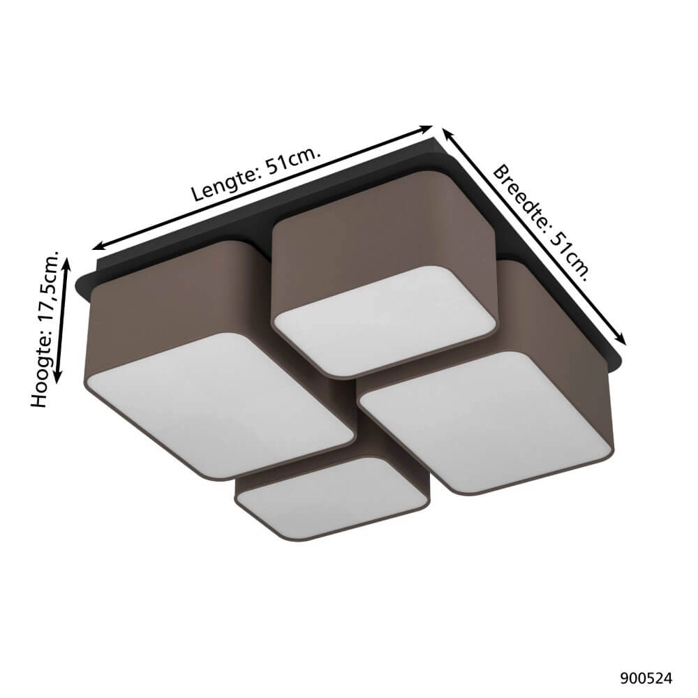 Modern ceiling lamp Mordazo Eglo 9008606244522
