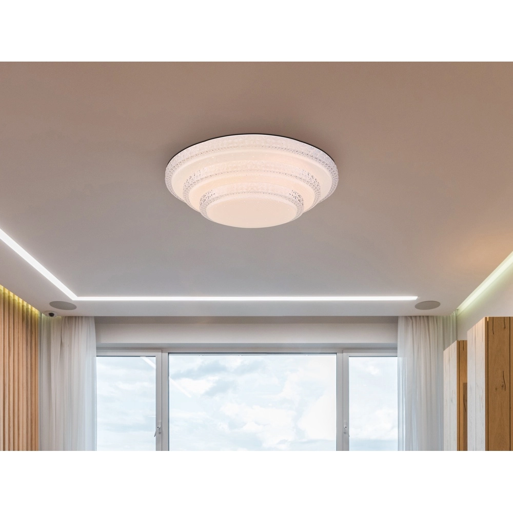Ceiling lamp Magnifique white Globo 9007371398836