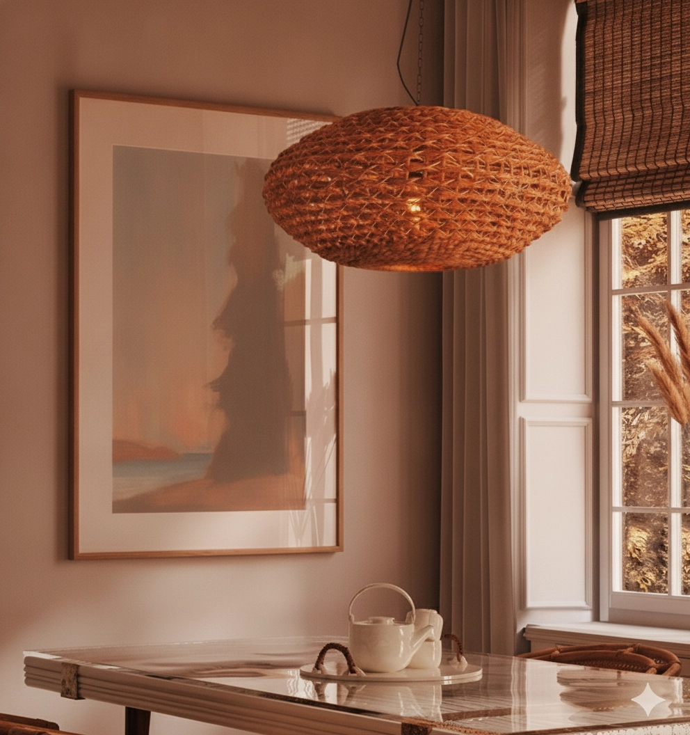 Pendant lamp Bola Scandinavian Ø 60cm